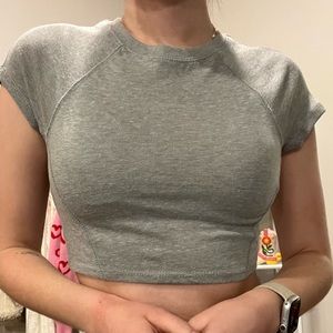 BDG GREY CROP SIZE: XS